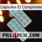 Capsules Et Comprimés 29